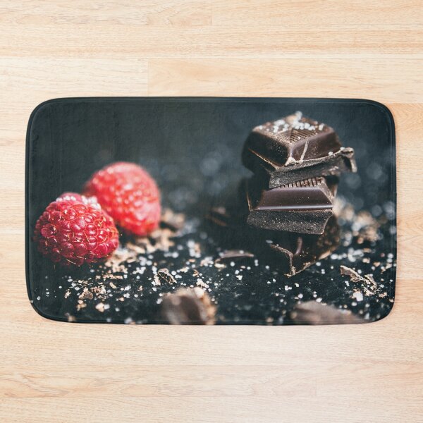 Item preview, Chocolate and raspberries designed and sold by OrionPhotograph.