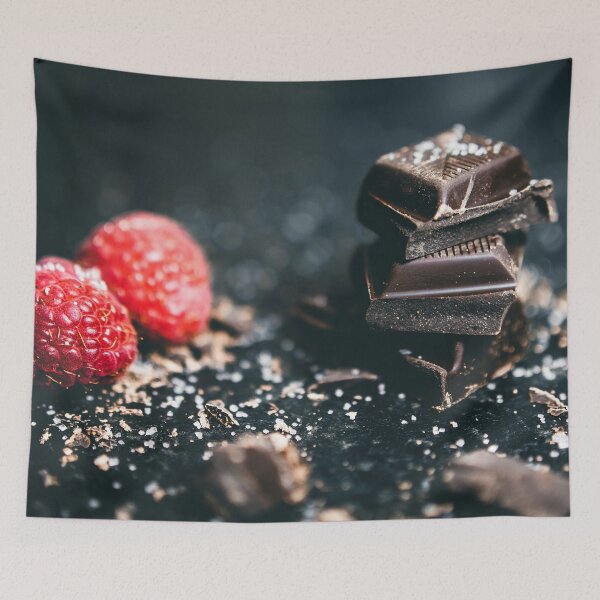 Item preview, Chocolate and raspberries designed and sold by OrionPhotograph.