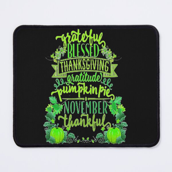Item preview, Thanksgiving Day Thoughts, nr 2,Plaid and all things pumpkin Thanksgiving ,Thankful Grateful Blessed, Pumpkin spice and all things nice designed and sold by Adri Barnard.