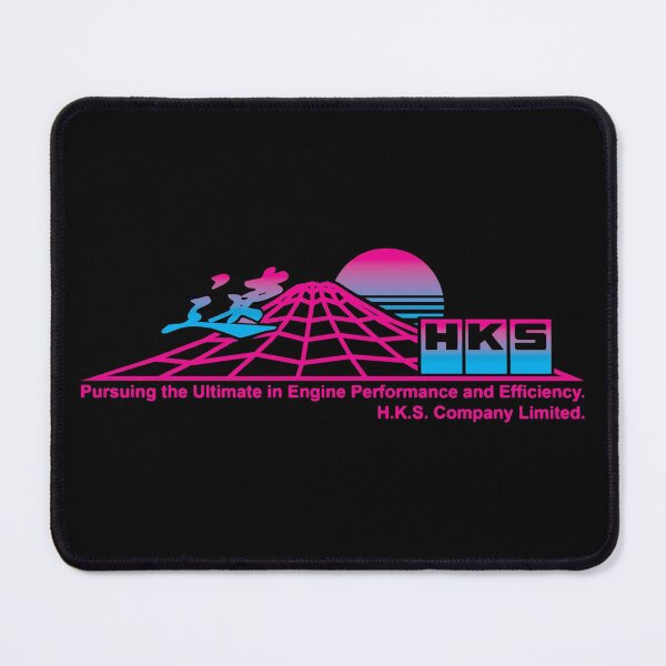 Item preview, HKS - Vaporwave II - Mount Fuji Black designed and sold by JDMShop.