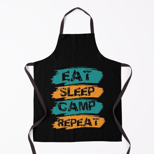 Item preview, Eat sleep camp repeat designed and sold by Zexten.