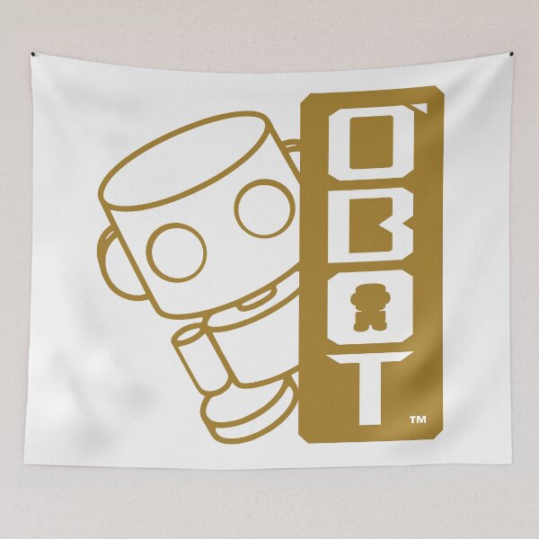 Item preview, O'BOT 2.0 designed and sold by Carbon-Fibre Media.