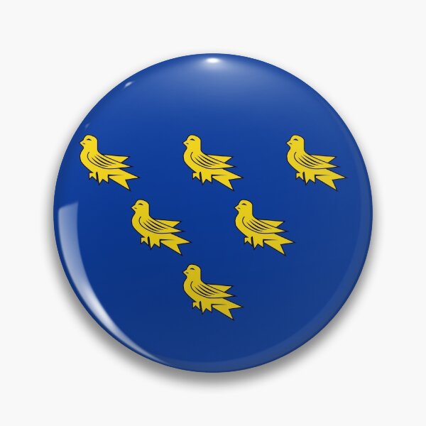 Item preview, County Flag of Sussex England designed and sold by SolarCross.