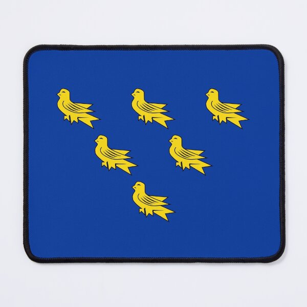 Item preview, County Flag of Sussex England designed and sold by SolarCross.