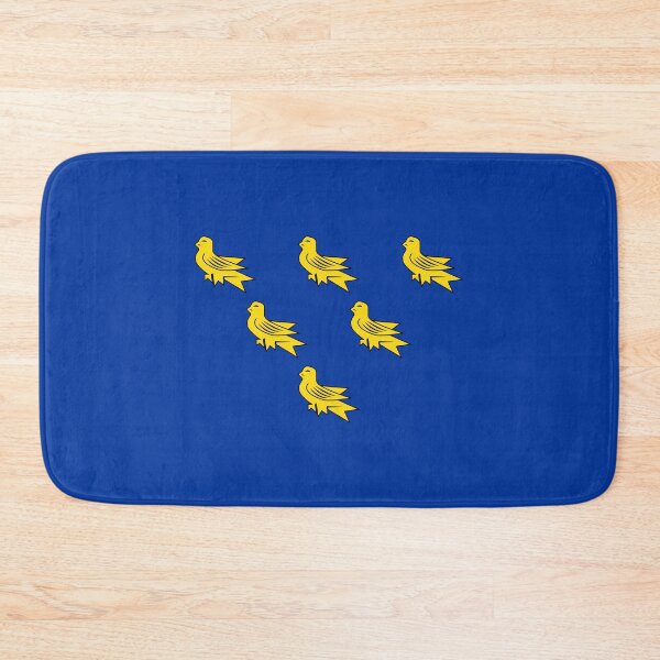 Item preview, County Flag of Sussex England designed and sold by SolarCross.