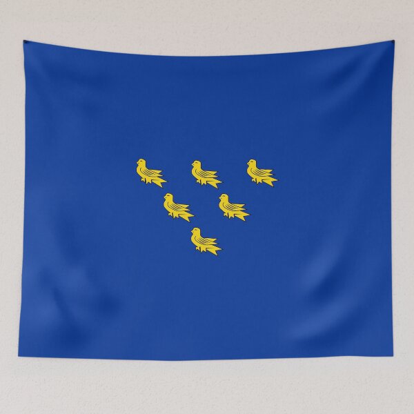 Item preview, County Flag of Sussex England designed and sold by SolarCross.