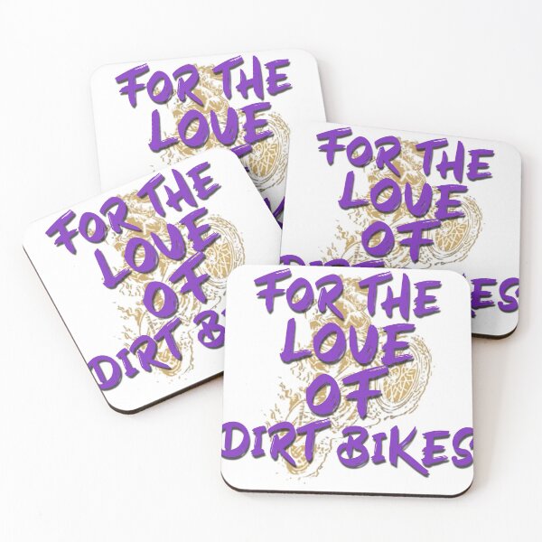 Item preview, For the love of dirt bikes designed and sold by CoolArtByMboya.