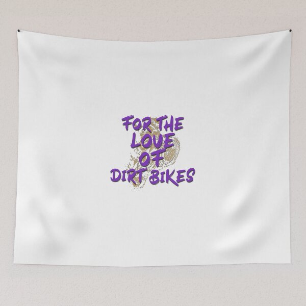 Item preview, For the love of dirt bikes designed and sold by CoolArtByMboya.