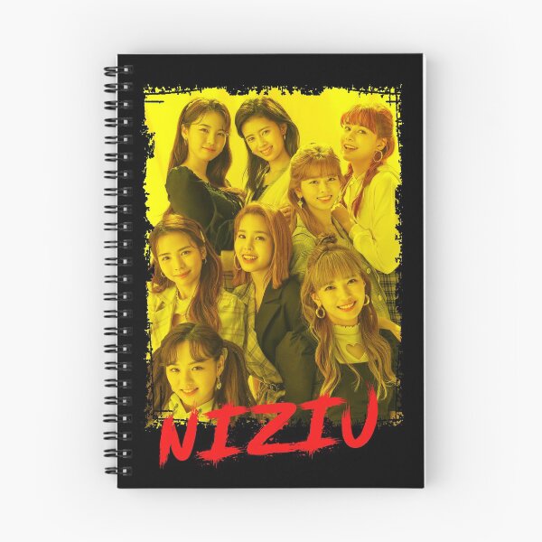 Item preview, NiziU Kpop Group Members Yellow Kpop RGB Color Design designed and sold by Piosenka Art.