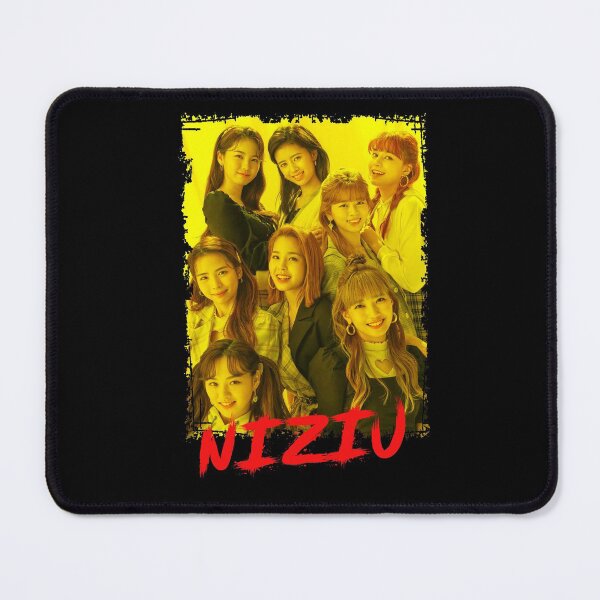 Item preview, NiziU Kpop Group Members Yellow Kpop RGB Color Design designed and sold by Piosenka Art.