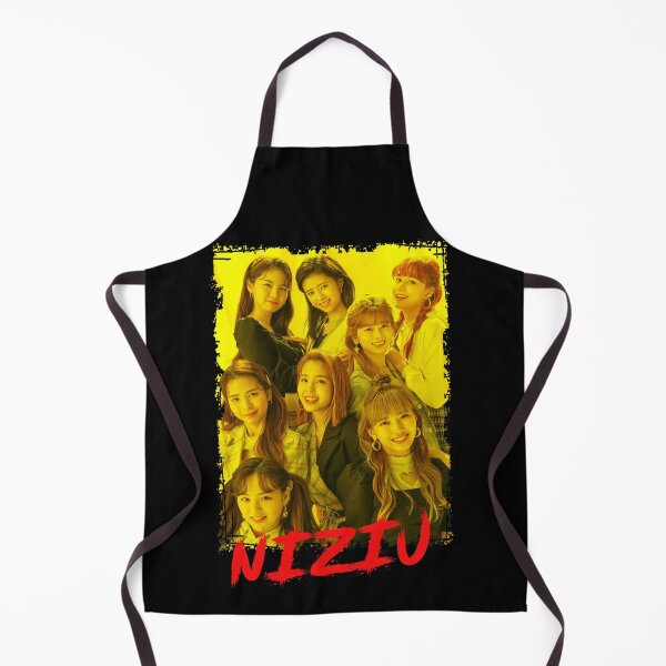 Item preview, NiziU Kpop Group Members Yellow Kpop RGB Color Design designed and sold by Piosenka Art.