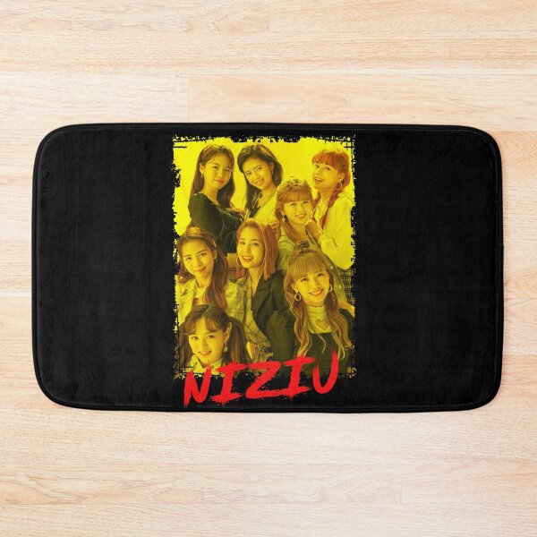Item preview, NiziU Kpop Group Members Yellow Kpop RGB Color Design designed and sold by Piosenka Art.