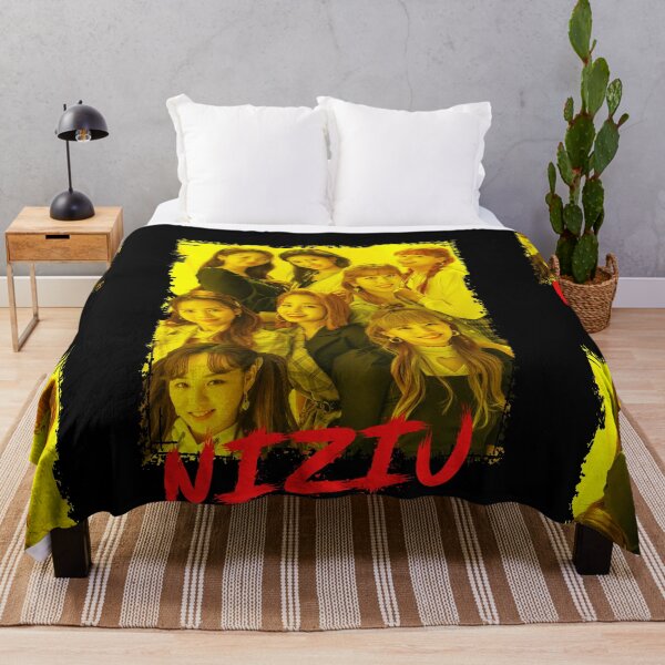 Item preview, NiziU Kpop Group Members Yellow Kpop RGB Color Design designed and sold by Piosenka Art.
