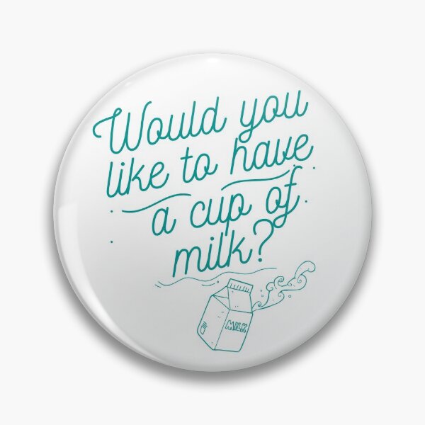 Item preview, Would you like a cup of milk designed and sold by PuTaTeeShop.
