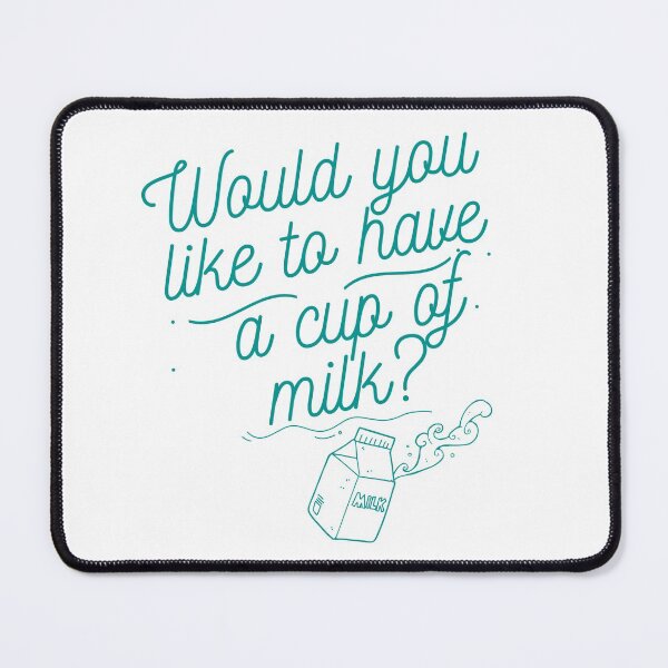 Item preview, Would you like a cup of milk designed and sold by PuTaTeeShop.