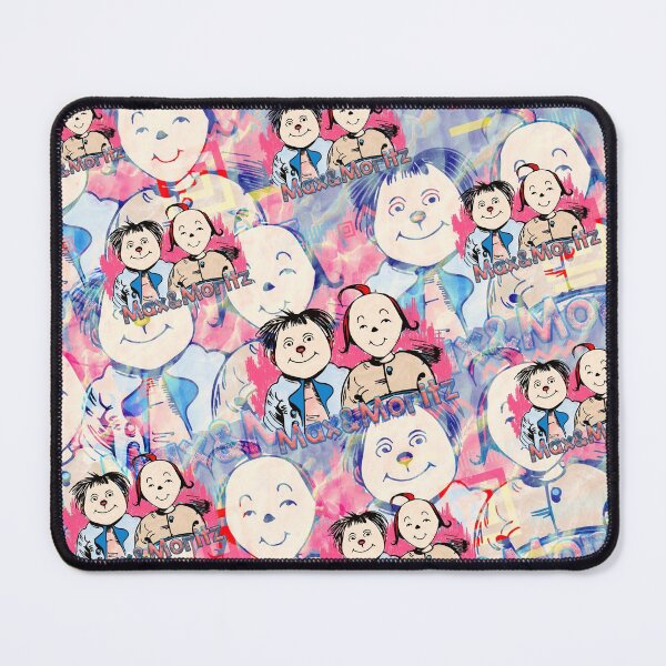 Item preview, Max and Moritz, funny pattern designed and sold by Mauswohn.