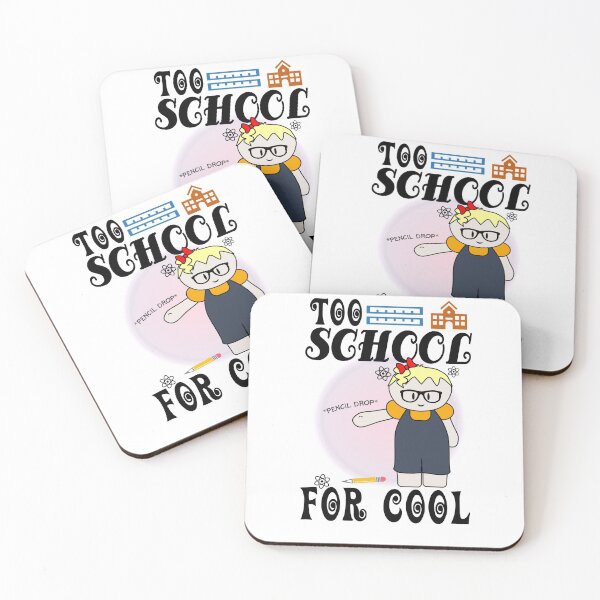 Item preview, Too School For Cool - Back To School (3 : Light) designed and sold by the-krisney-way.