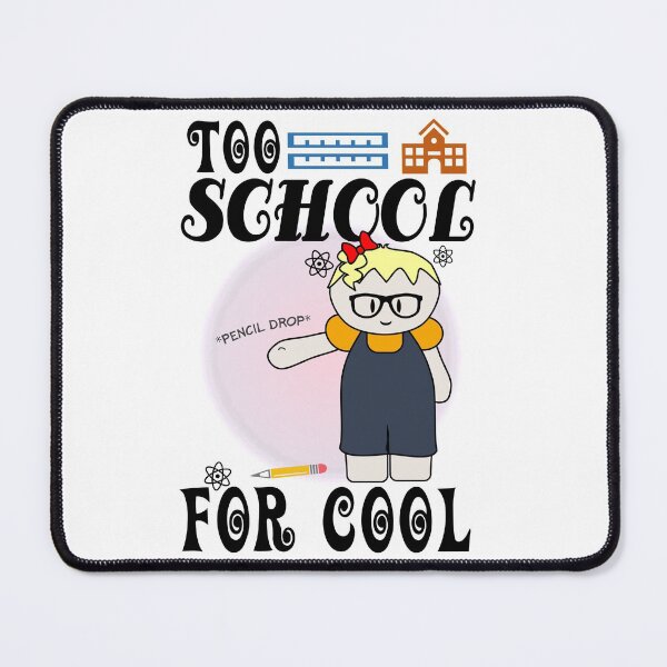 Item preview, Too School For Cool - Back To School (3 : Light) designed and sold by the-krisney-way.