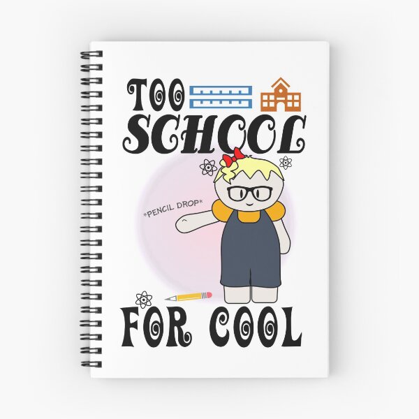 Item preview, Too School For Cool - Back To School (3 : Light) designed and sold by the-krisney-way.