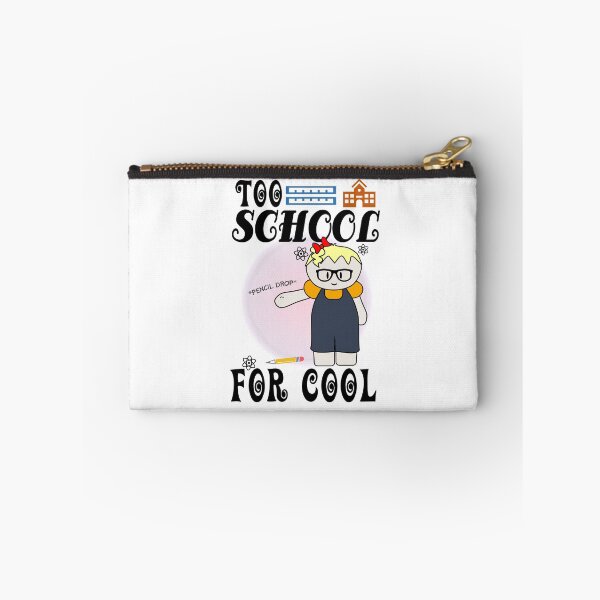 Item preview, Too School For Cool - Back To School (3 : Light) designed and sold by the-krisney-way.