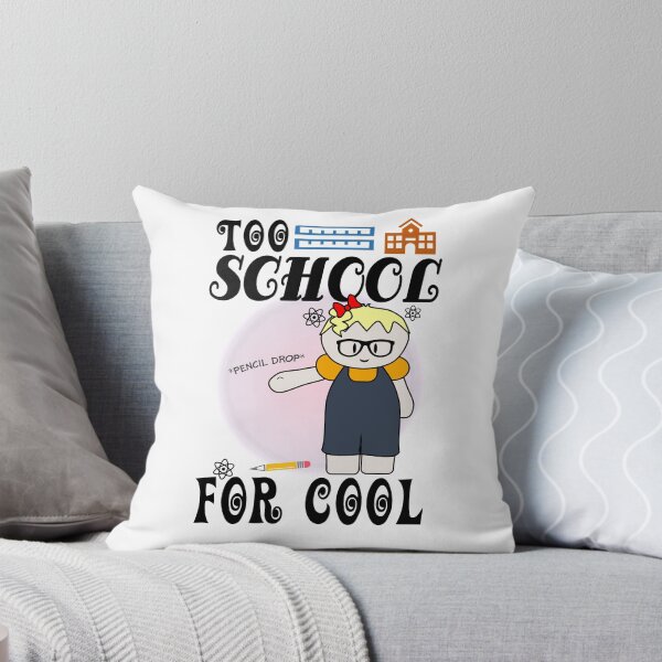 Item preview, Too School For Cool - Back To School (3 : Light) designed and sold by the-krisney-way.