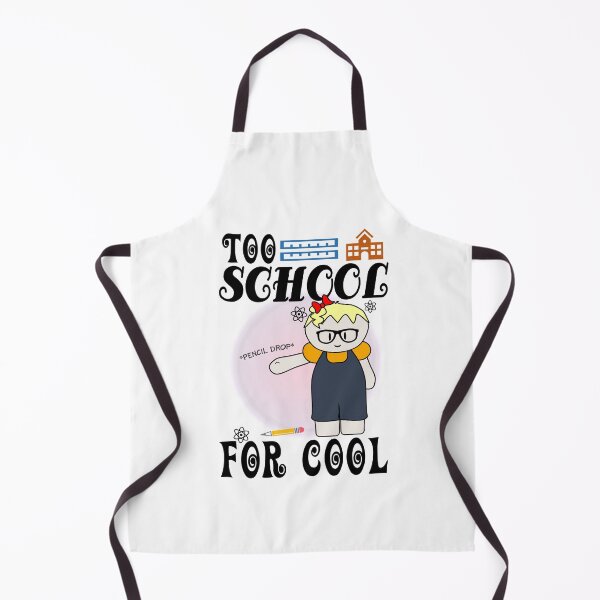 Item preview, Too School For Cool - Back To School (3 : Light) designed and sold by the-krisney-way.