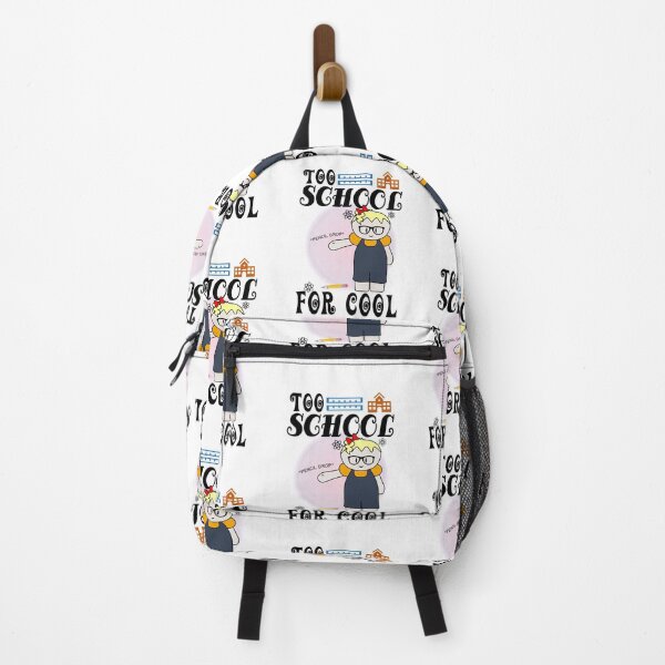 Item preview, Too School For Cool - Back To School (3 : Light) designed and sold by the-krisney-way.
