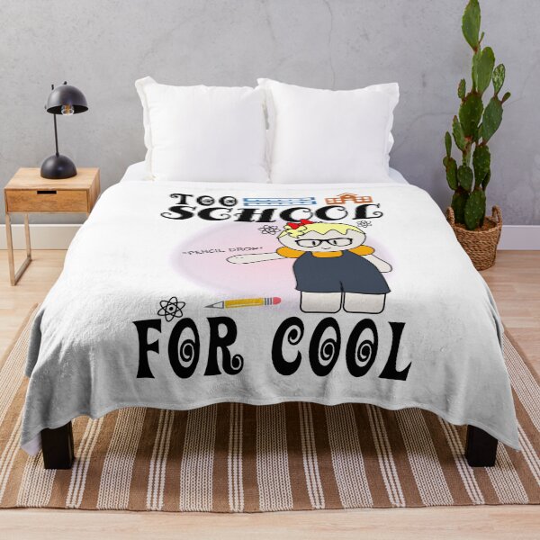 Item preview, Too School For Cool - Back To School (3 : Light) designed and sold by the-krisney-way.