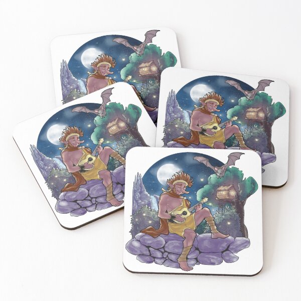 Item preview, Elf at night designed and sold by Impelfects.