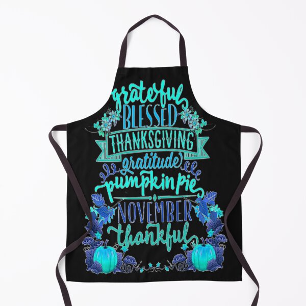 Item preview,  Thanksgiving Day Thoughts, nr 3,Plaid and all things pumpkin Thanksgiving ,Thankful Grateful Blessed, Pumpkin spice and all things nice designed and sold by Adri Barnard.