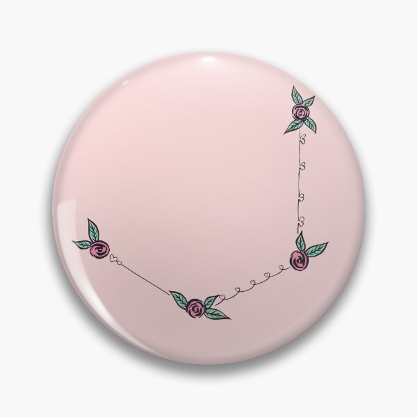 Item preview, Mensa Constellation Roses and Hearts Doodle designed and sold by EndlessDoodles.