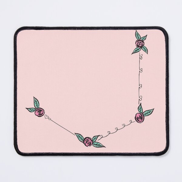 Item preview, Mensa Constellation Roses and Hearts Doodle designed and sold by EndlessDoodles.
