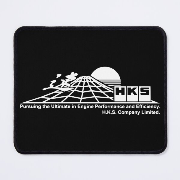 Item preview, HKS - Vaporwave - Mount Fuji - White designed and sold by JDMShop.