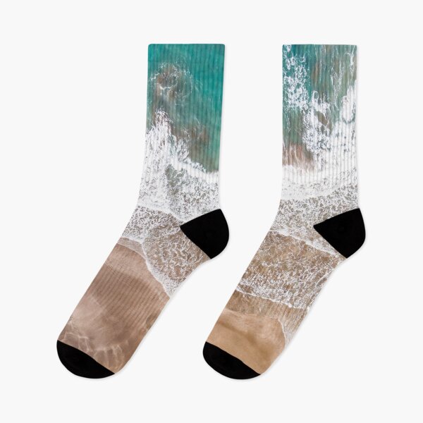 Item preview, Aerial Sandy Beach designed and sold by ReichbournArt.