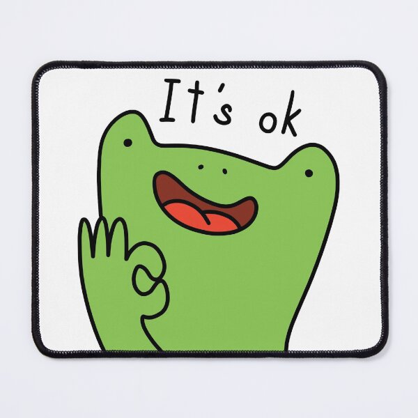 Item preview, It's ok frog designed and sold by Nikamii.