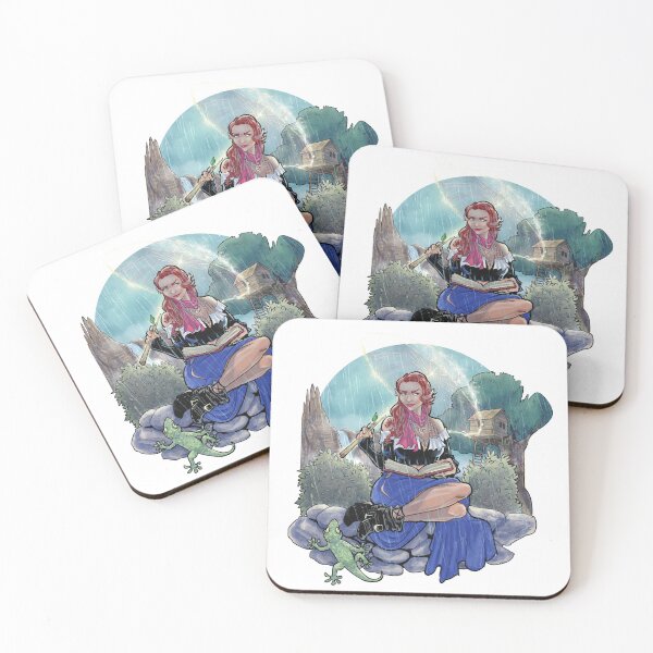 Item preview, Witch in the morning designed and sold by Impelfects.