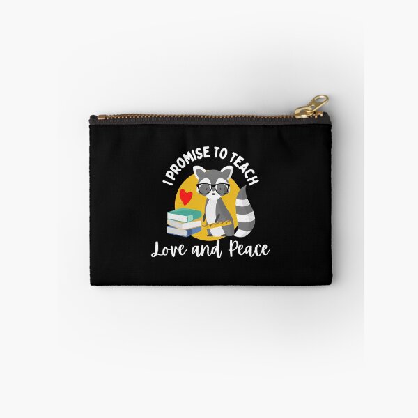 Item preview,  I promise to teach love and peace designed and sold by Ila Mandlik.