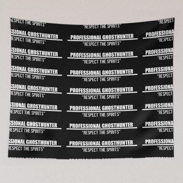 Item preview,  inspired "Professional Ghosthunter: respect the spirits" t-shirt designed and sold by SoLittleSteph.