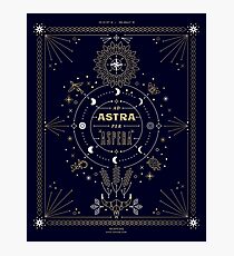 Lámina fotográfica Ad Astra Per Aspera
