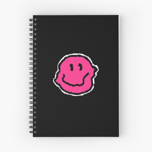 Item preview, Trippy Smiley Hot Pink Face designed and sold by mythandframe.
