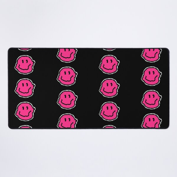 Item preview, Trippy Smiley Hot Pink Face designed and sold by mythandframe.