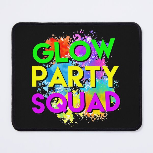 Item preview, Glow Party Squad Halloween Costume designed and sold by ZacharyMarcus.