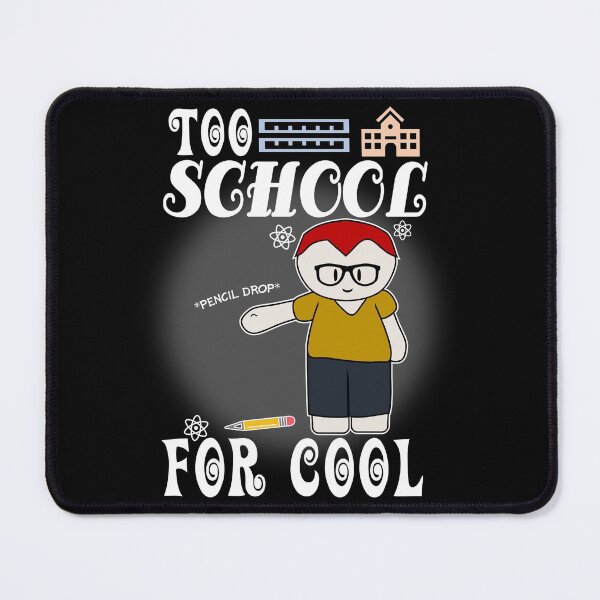 Item preview, Too School For Cool - Back To School (4 : Dark) designed and sold by the-krisney-way.