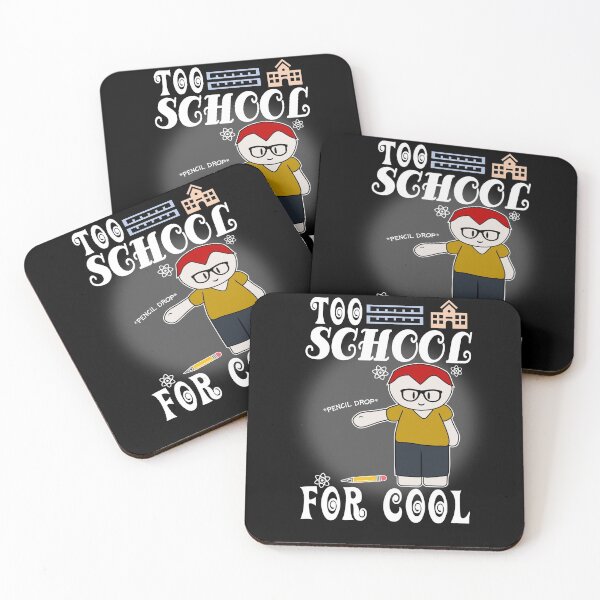 Item preview, Too School For Cool - Back To School (4 : Dark) designed and sold by the-krisney-way.