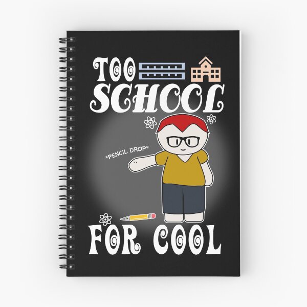 Item preview, Too School For Cool - Back To School (4 : Dark) designed and sold by the-krisney-way.