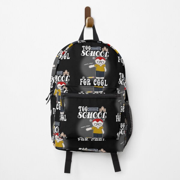 Item preview, Too School For Cool - Back To School (4 : Dark) designed and sold by the-krisney-way.