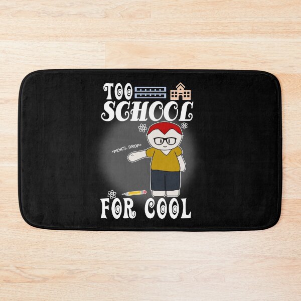 Item preview, Too School For Cool - Back To School (4 : Dark) designed and sold by the-krisney-way.