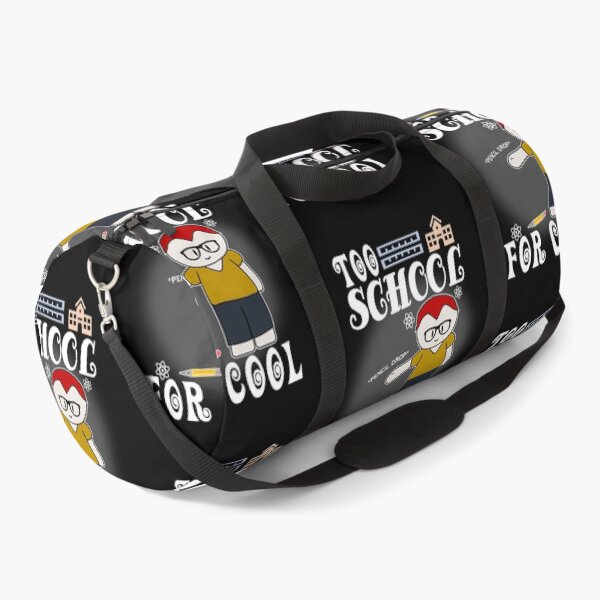 Item preview, Too School For Cool - Back To School (4 : Dark) designed and sold by the-krisney-way.