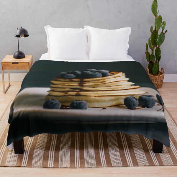 Item preview, Blueberry pancakes designed and sold by OrionPhotograph.