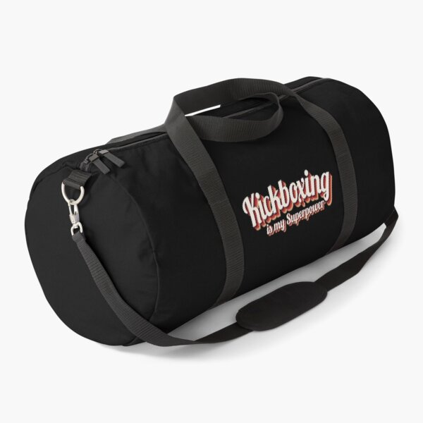Kickboxing is my Superpower Duffle Bag